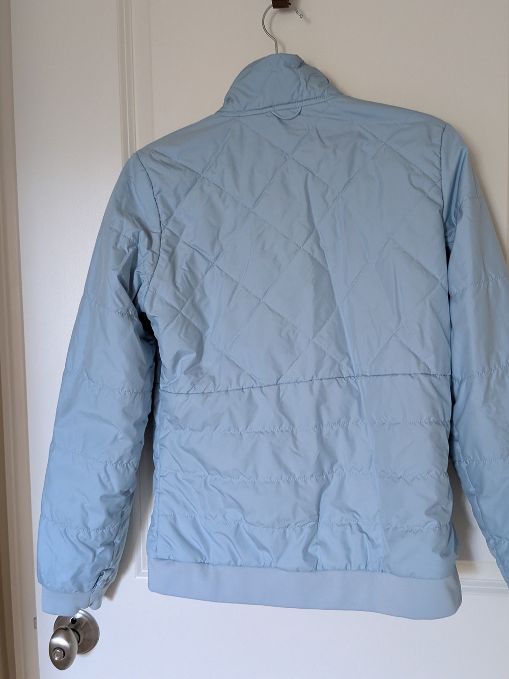 The North Face 3-in-1 Blue Hooded Waterproof Jacket - Picture 4 of 8